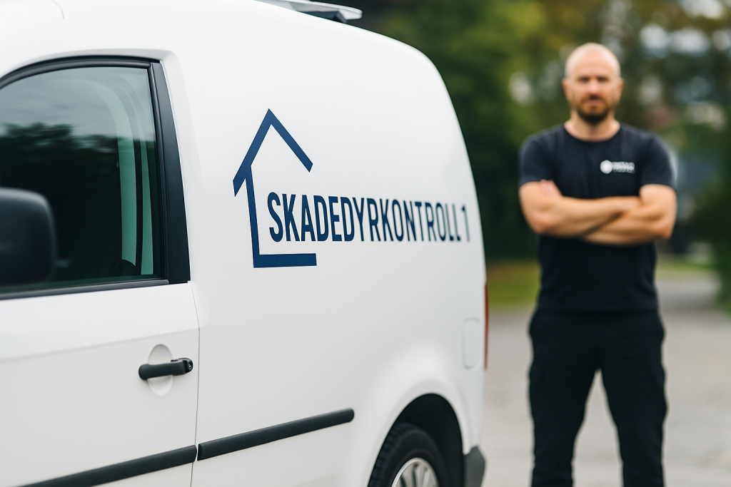 Det beste skadedyrfirma - skadedyrkontroll 1 AS